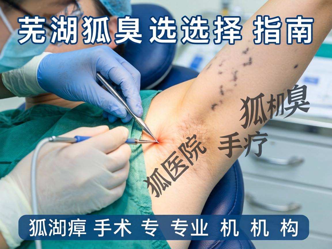 芜湖狐臭手术医院选择指南,详解狐臭手术专业机构 芜湖狐臭手术医院选择指南,详解狐臭手术专业机构