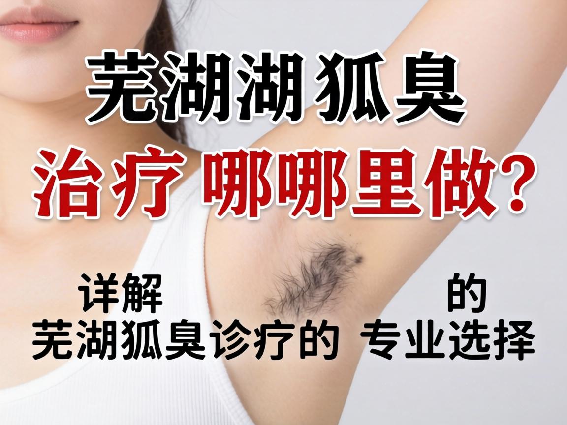 芜湖狐臭治疗哪里做？详解芜湖狐臭诊疗的专业选择