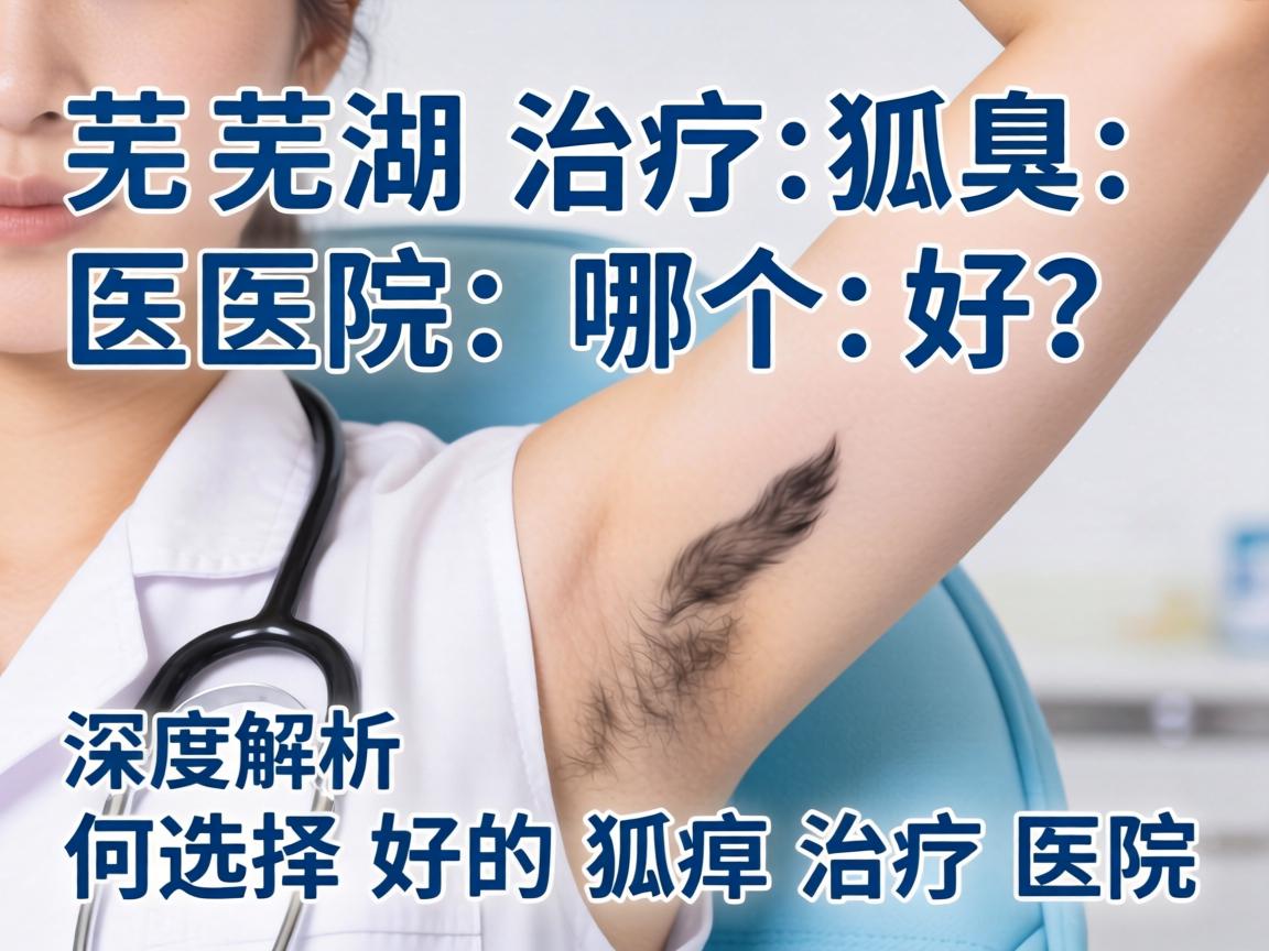 芜湖治疗狐臭医院哪个好？深度解析如何选择好的狐臭治疗医院