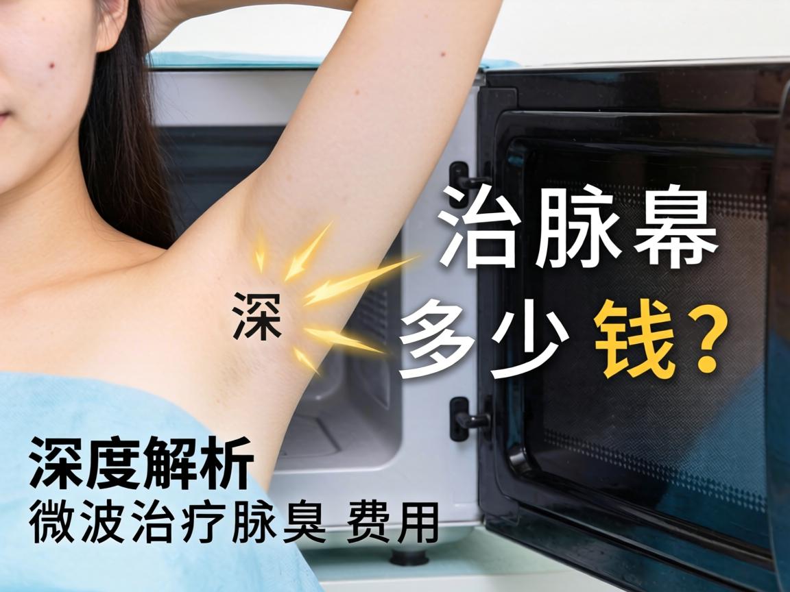 微波治疗腋臭多少钱?深度解析微波治疗腋臭的费用构成 微波治疗腋臭多少钱?深度解析微波治疗腋臭的费用构成