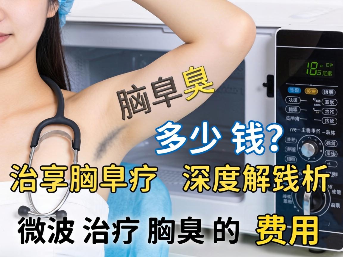 微波治疗腋臭多少钱?深度解析微波治疗腋臭的费用构成 微波治疗腋臭多少钱?深度解析微波治疗腋臭的费用构成