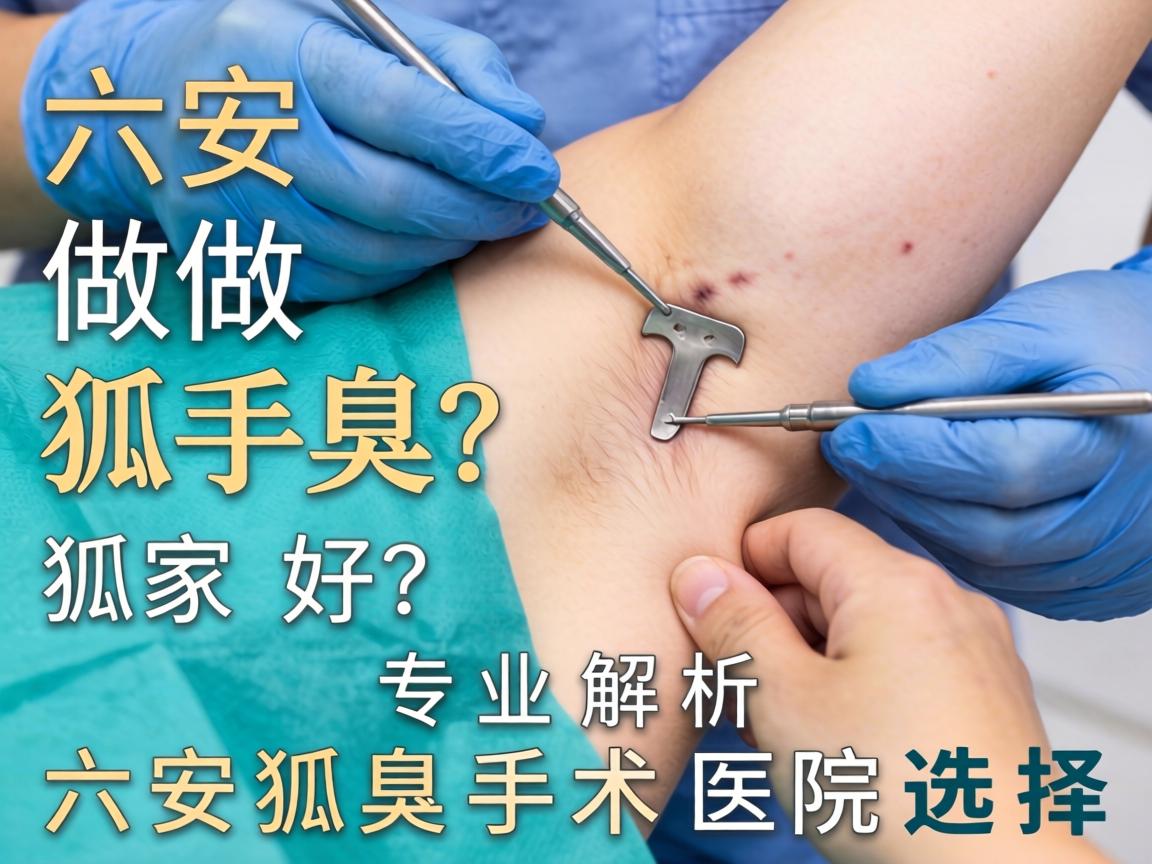 六安做狐臭手术哪家好?专业解析六安狐臭手术医院选择 六安做狐臭手术哪家好?专业解析六安狐臭手术医院选择