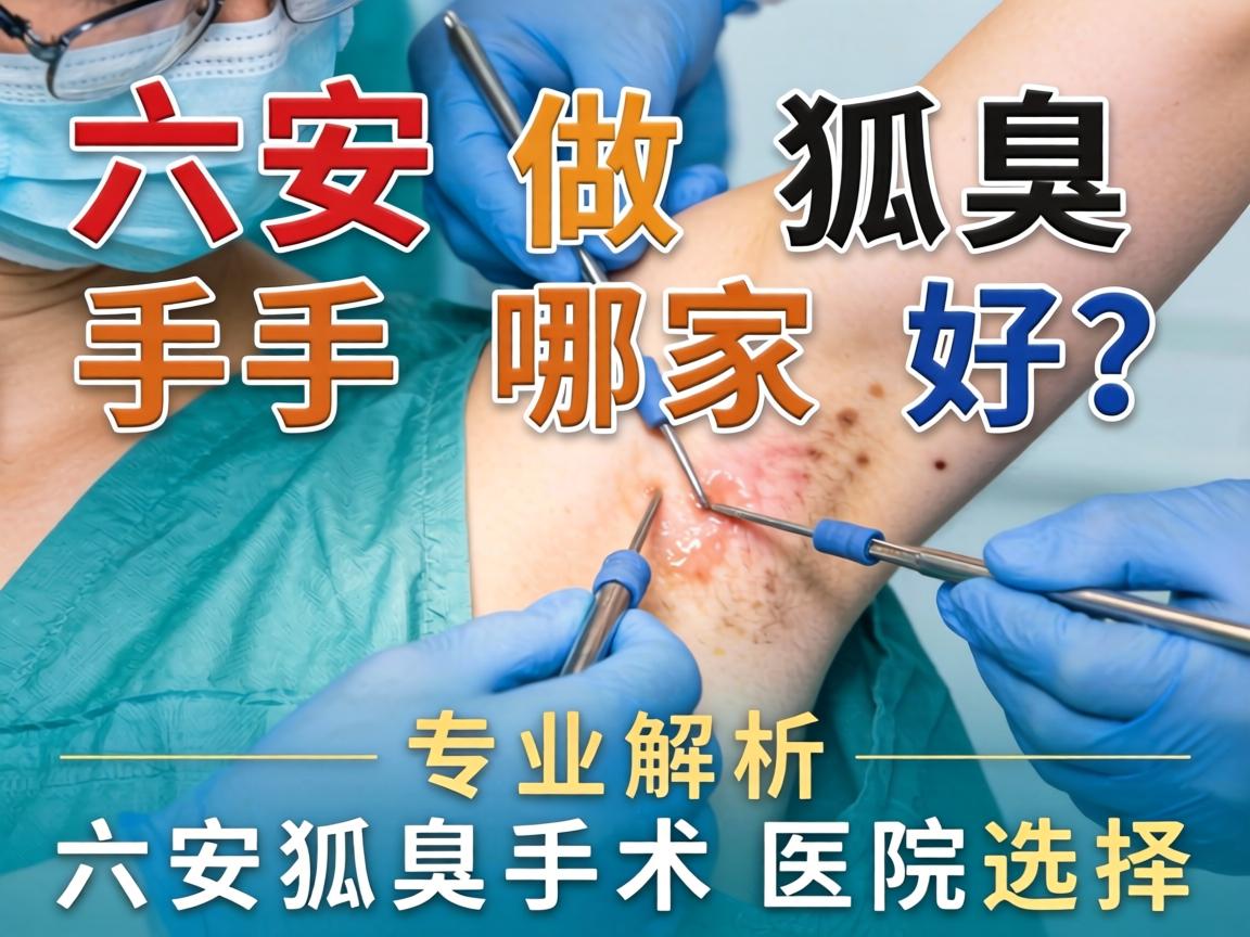六安做狐臭手术哪家好?专业解析六安狐臭手术医院选择 六安做狐臭手术哪家好?专业解析六安狐臭手术医院选择