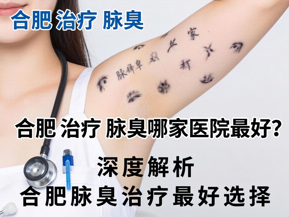 合肥治疗腋臭哪家医院最好？深度解析合肥腋臭治疗最好选择