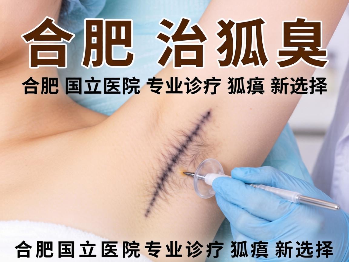 合肥治狐臭，合肥国立医院专业诊疗狐臭新选择