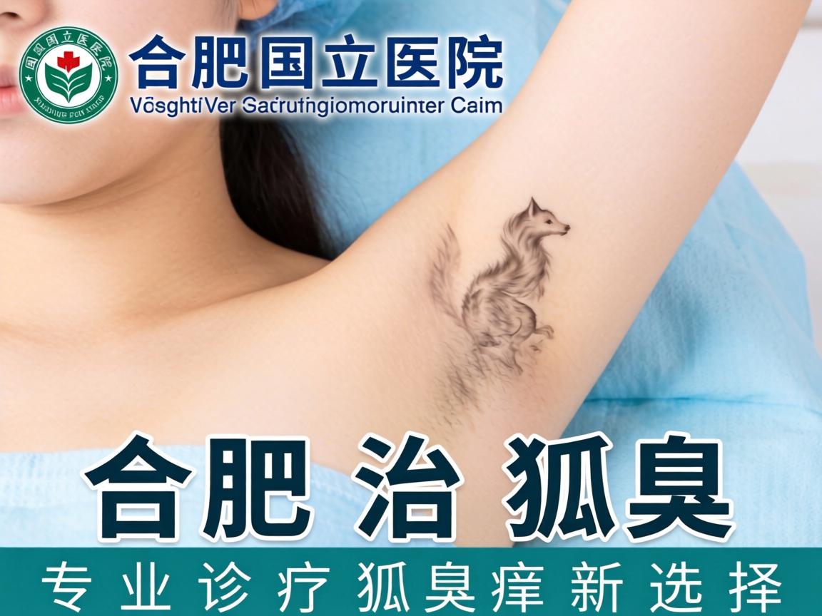 合肥治狐臭，合肥国立医院专业诊疗狐臭新选择
