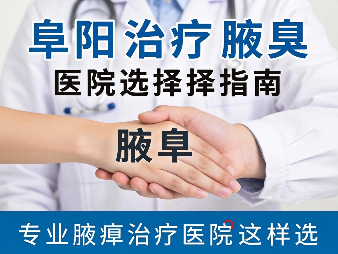 阜阳治疗腋臭医院选择指南,专业腋臭治疗医院这样选 阜阳治疗腋臭医院选择指南,专业腋臭治疗医院这样选