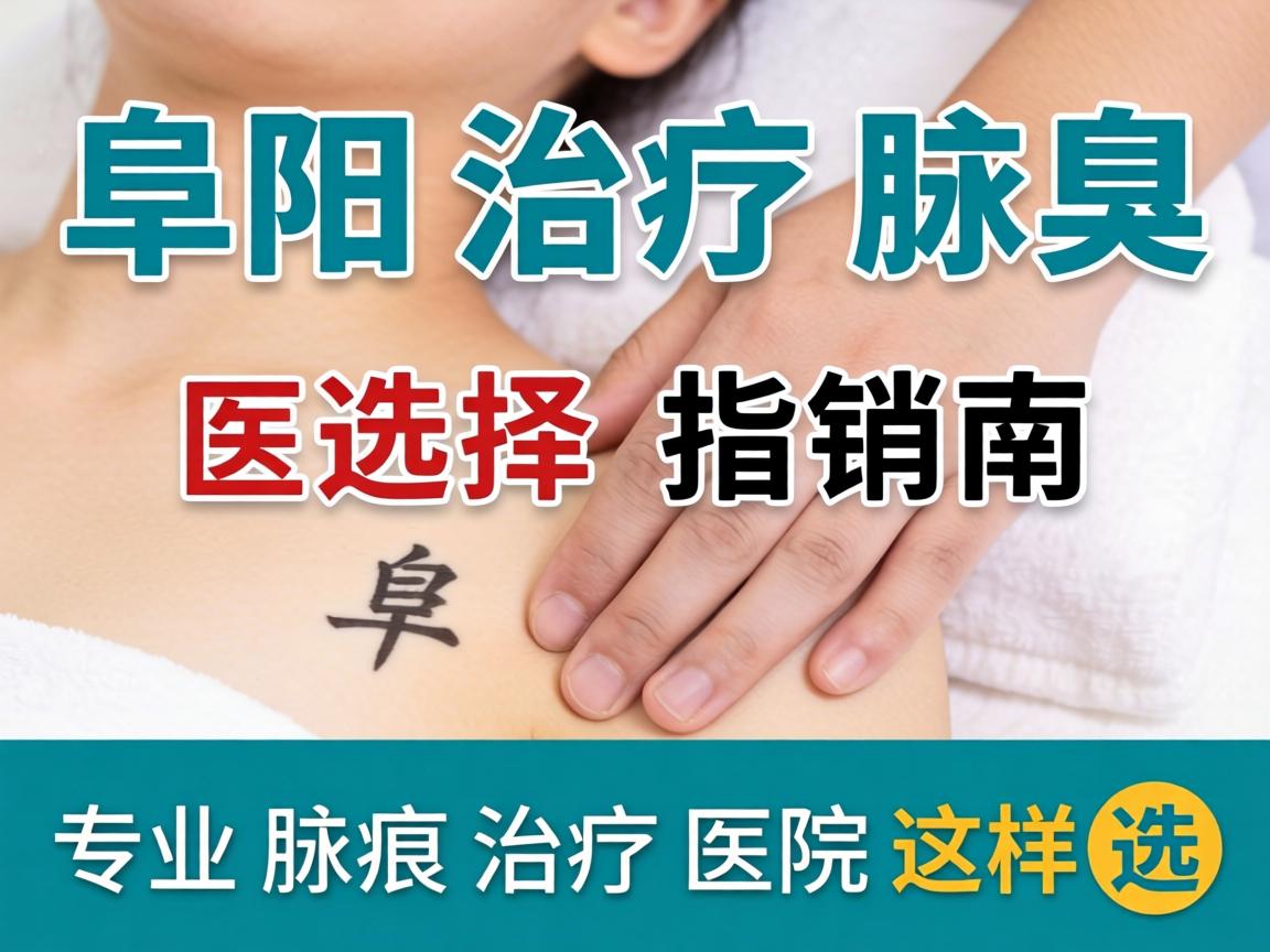 阜阳治疗腋臭医院选择指南,专业腋臭治疗医院这样选 阜阳治疗腋臭医院选择指南,专业腋臭治疗医院这样选