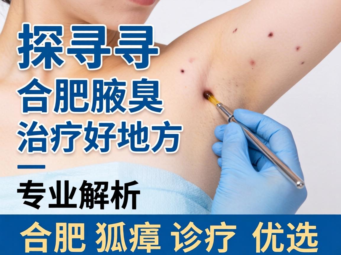 探寻合肥腋臭治疗好地方,专业解析合肥狐臭诊疗优选 探寻合肥腋臭治疗好地方,专业解析合肥狐臭诊疗优选