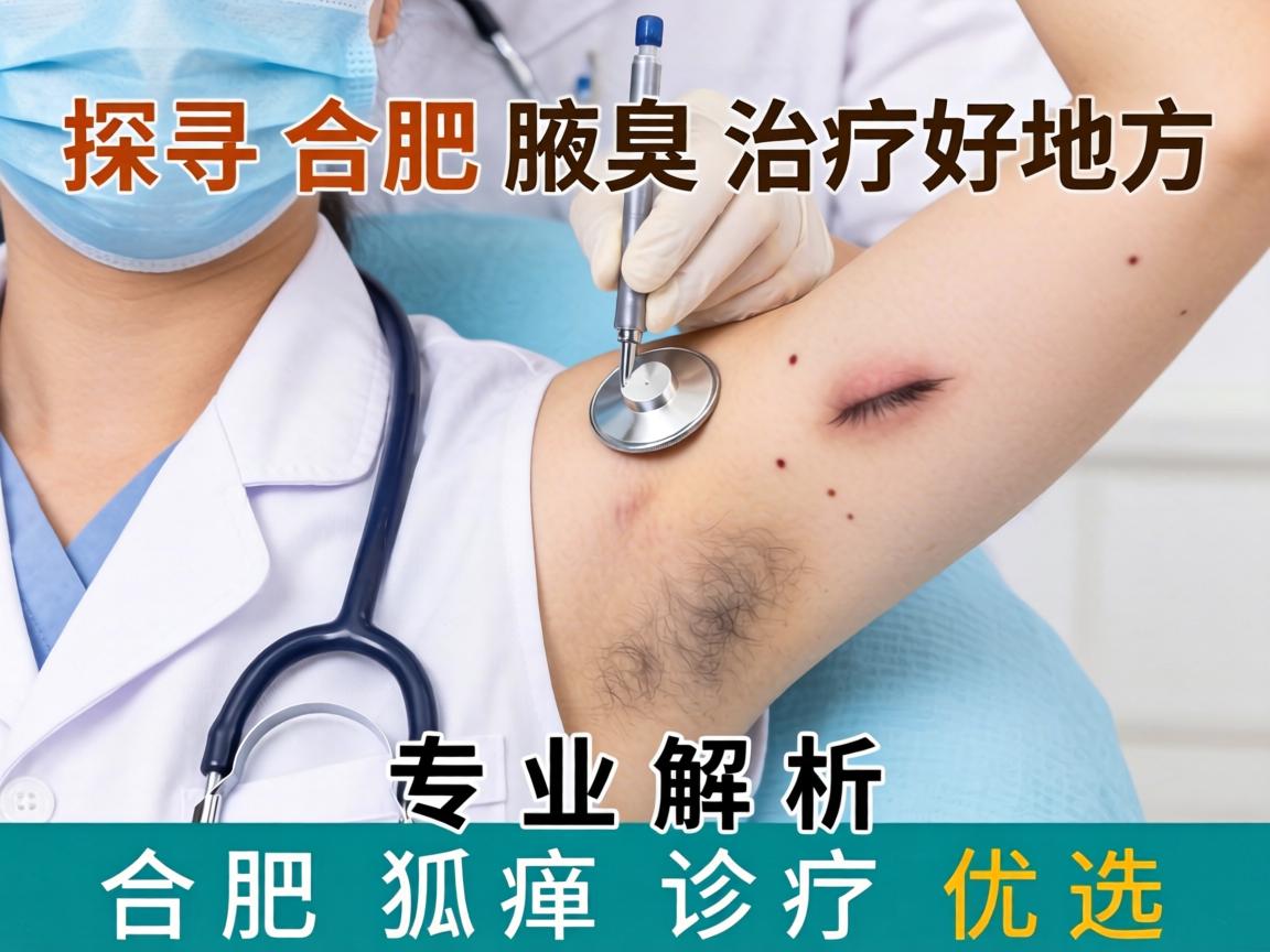 探寻合肥腋臭治疗好地方,专业解析合肥狐臭诊疗优选 探寻合肥腋臭治疗好地方,专业解析合肥狐臭诊疗优选
