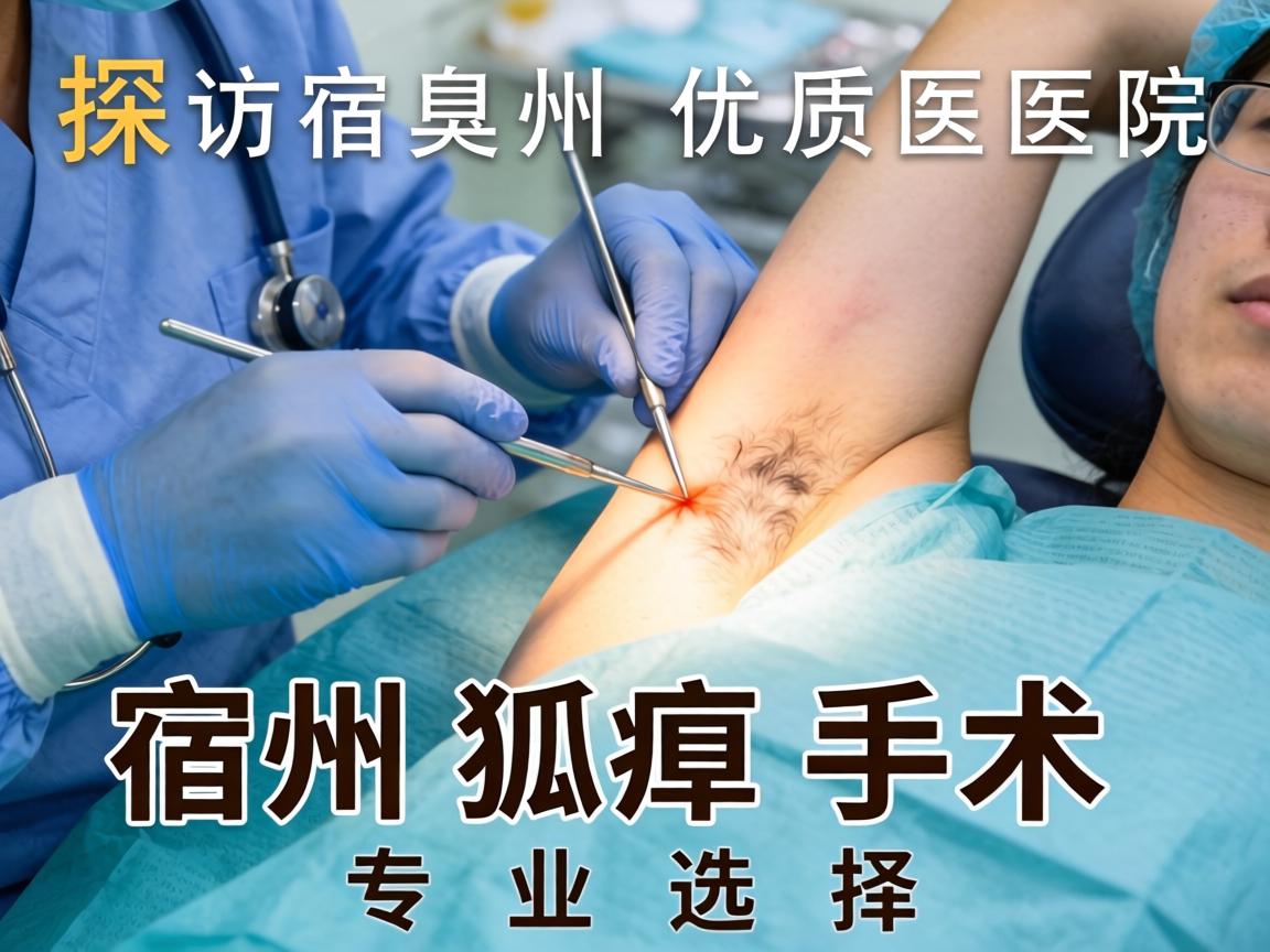 探访宿州狐臭手术优质医院,详解宿州狐臭手术专业选择 探访宿州狐臭手术优质医院,详解宿州狐臭手术专业选择