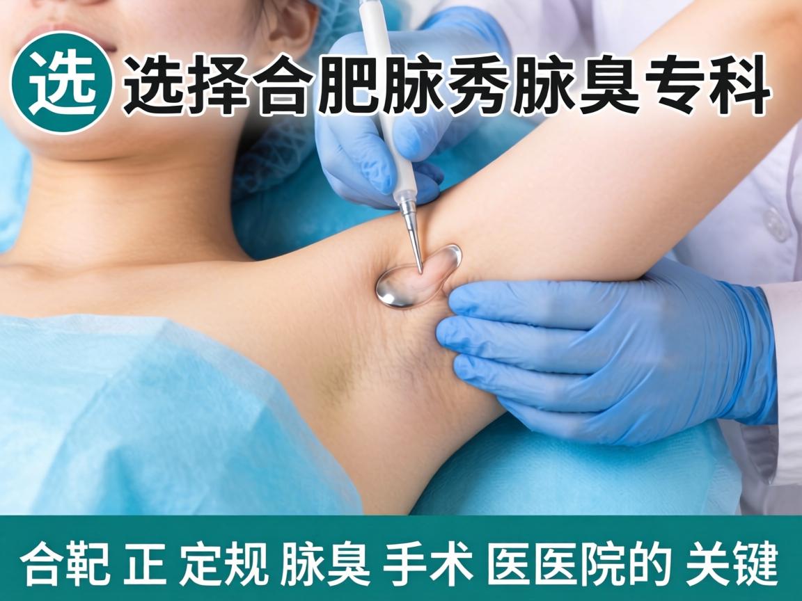 选择合肥腋秀腋臭专科 解析合肥正规腋臭手术医院的关键 选择合肥腋秀腋臭专科 解析合肥正规腋臭手术医院的关键