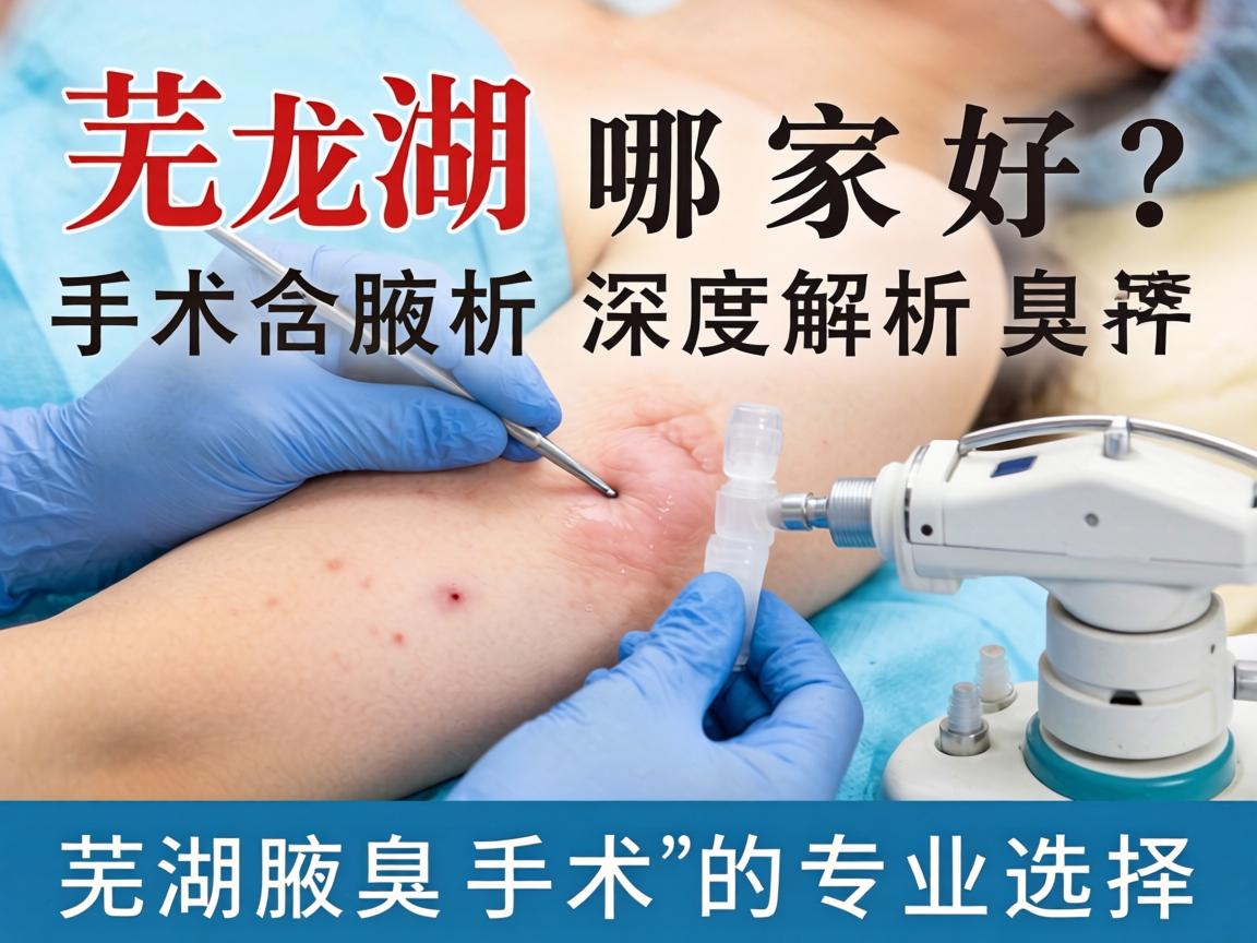 芜湖腋臭手术哪家好?深度解析芜湖腋臭手术的专业选择 芜湖腋臭手术哪家好?深度解析芜湖腋臭手术的专业选择