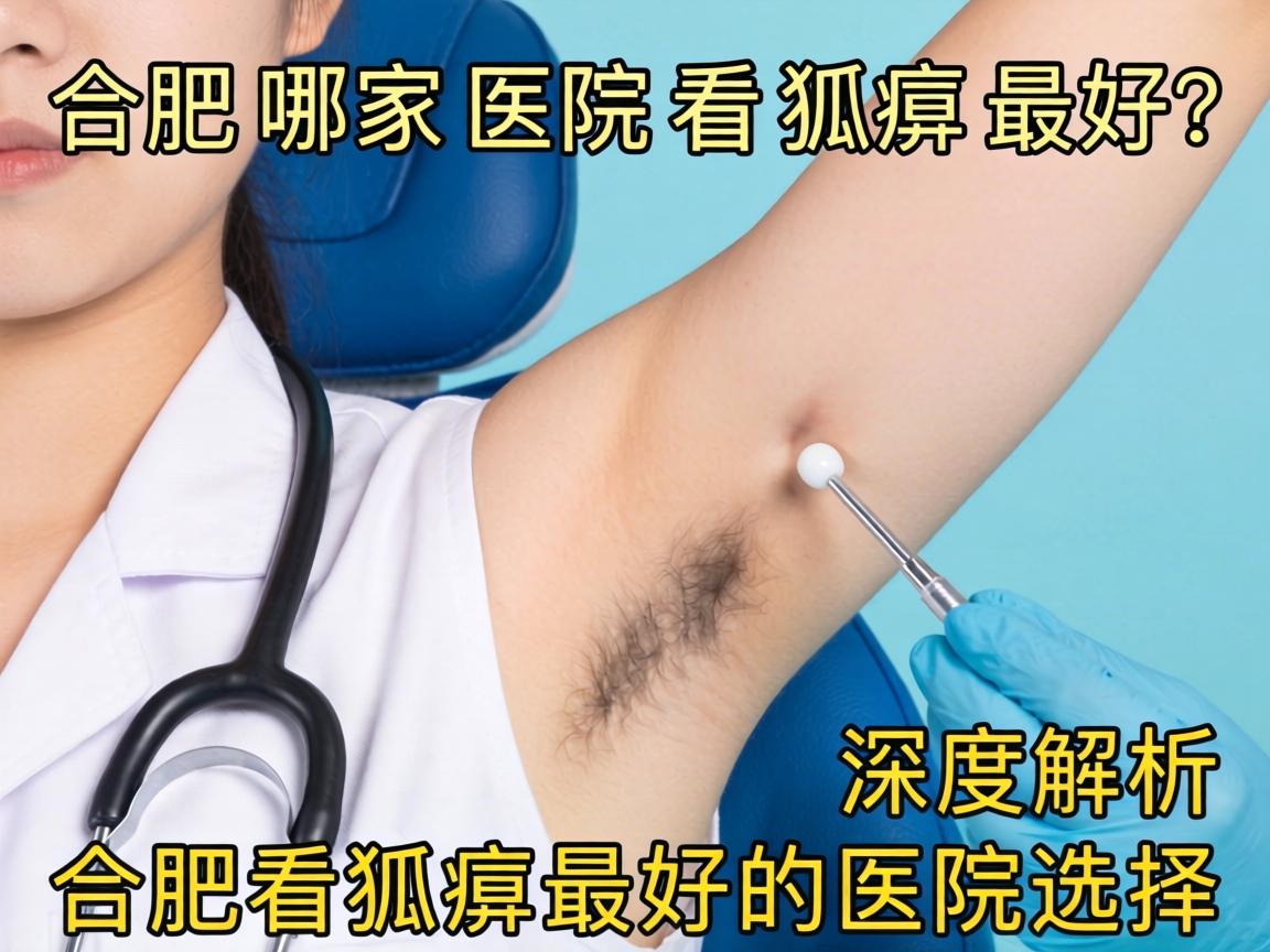 合肥哪家医院看狐臭最好？深度解析合肥看狐臭最好的医院选择