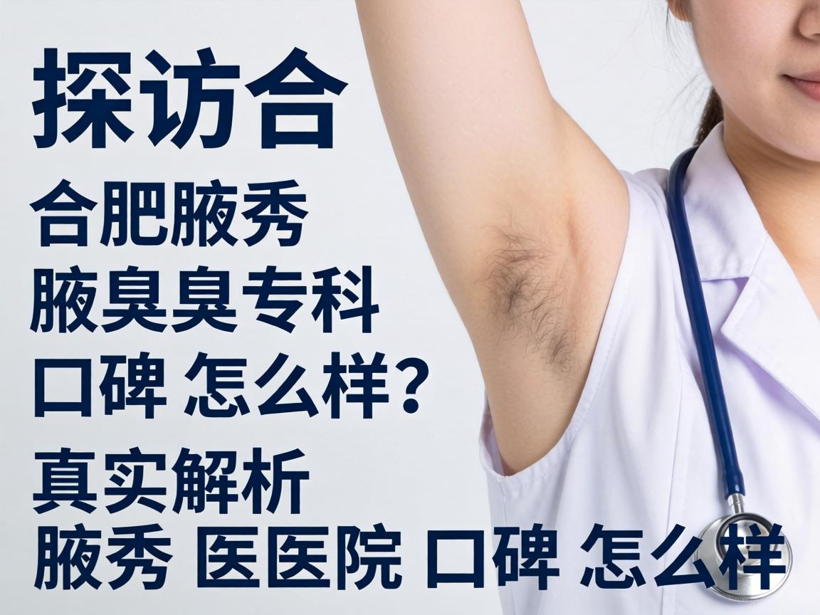探访合肥腋秀腋臭专科口碑怎么样?真实解析腋秀医院口碑怎么样 探访合肥腋秀腋臭专科口碑怎么样?真实解析腋秀医院口碑怎么样