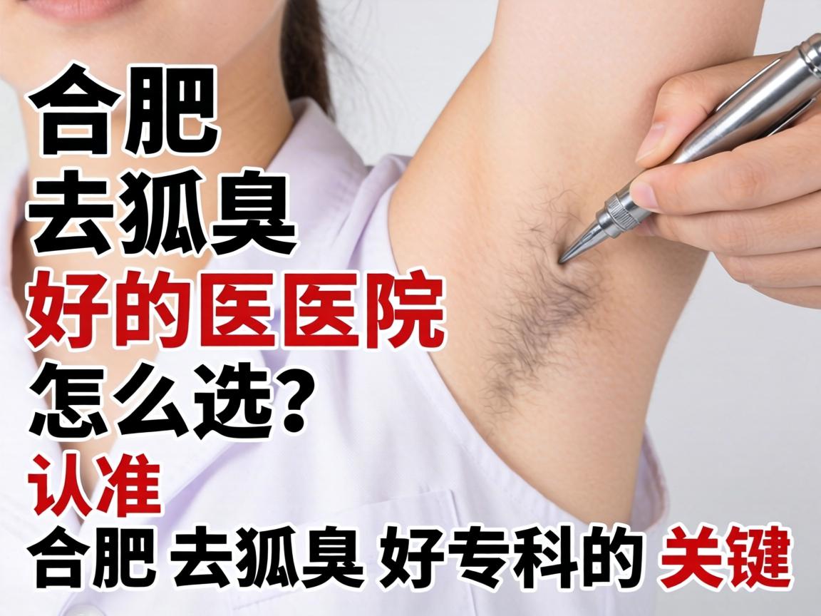 合肥去狐臭好的医院怎么选?认准合肥去狐臭好专科的关键 合肥去狐臭好的医院怎么选?认准合肥去狐臭好专科的关键