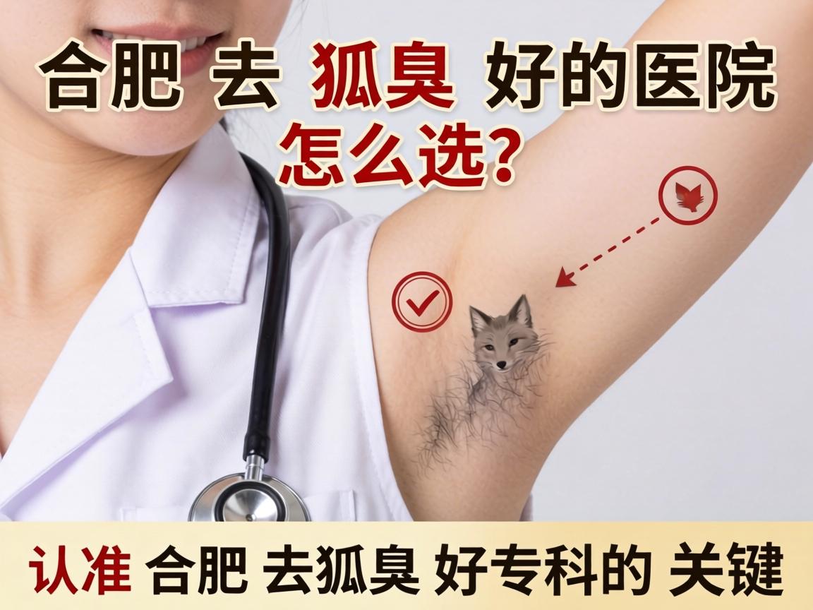合肥去狐臭好的医院怎么选?认准合肥去狐臭好专科的关键 合肥去狐臭好的医院怎么选?认准合肥去狐臭好专科的关键