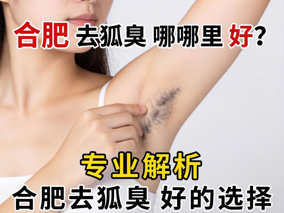 合肥去狐臭哪里好？专业解析合肥去狐臭好的选择