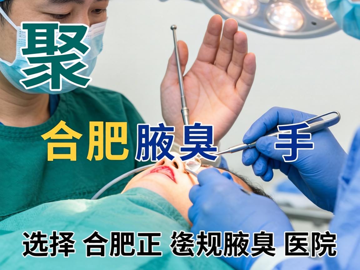 聚焦合肥腋臭手术,如何选择合肥正规腋臭医院 聚焦合肥腋臭手术,如何选择合肥正规腋臭医院