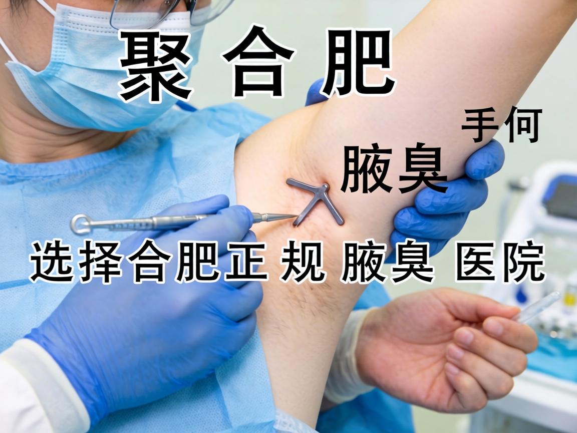 聚焦合肥腋臭手术,如何选择合肥正规腋臭医院 聚焦合肥腋臭手术,如何选择合肥正规腋臭医院