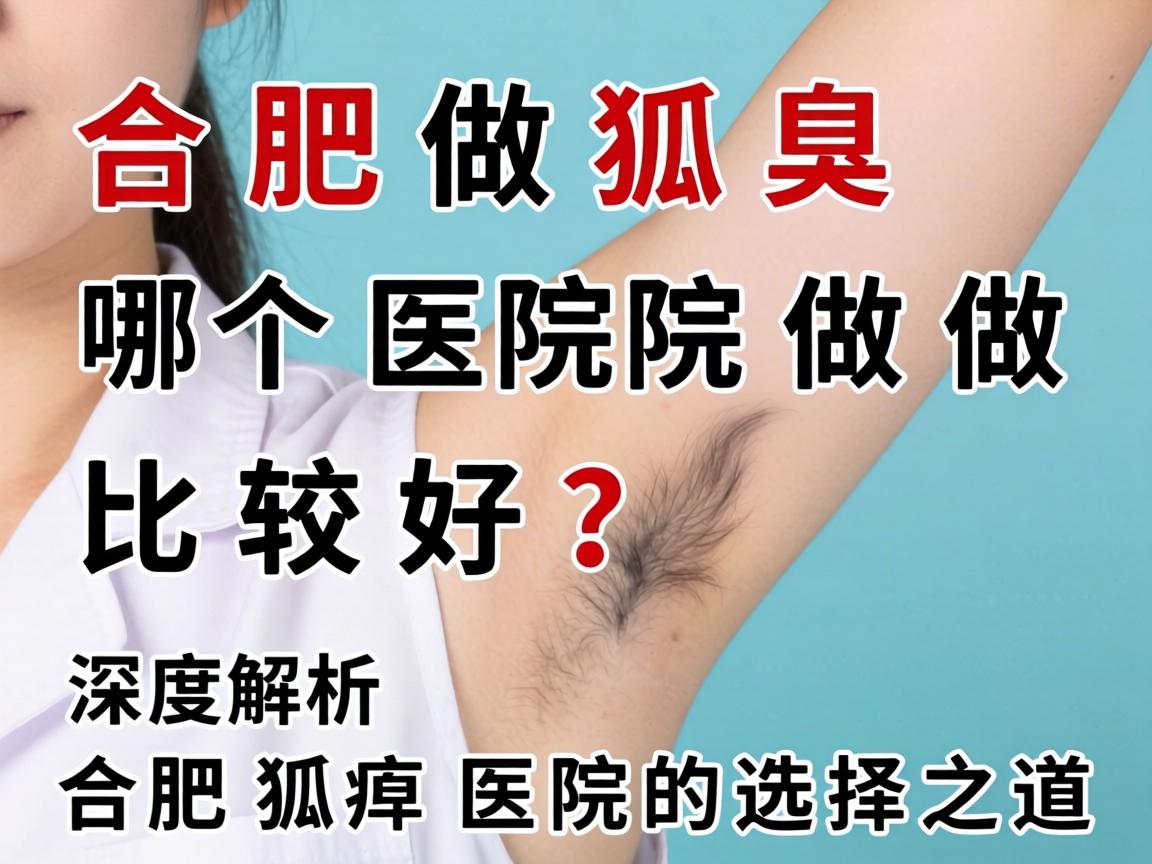 合肥做狐臭哪个医院做比较好?深度解析合肥狐臭医院的选择之道 合肥做狐臭哪个医院做比较好?深度解析合肥狐臭医院的选择之道