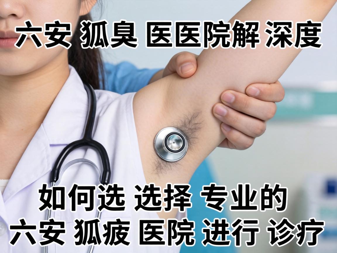 六安狐臭医院深度解析，如何选择专业的六安狐臭医院进行诊疗