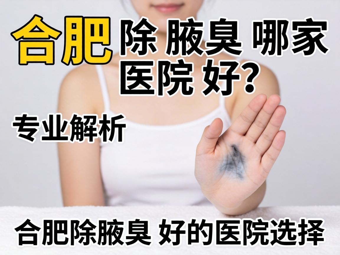 合肥除腋臭哪家医院好?专业解析合肥除腋臭好的医院选择 合肥除腋臭哪家医院好?专业解析合肥除腋臭好的医院选择