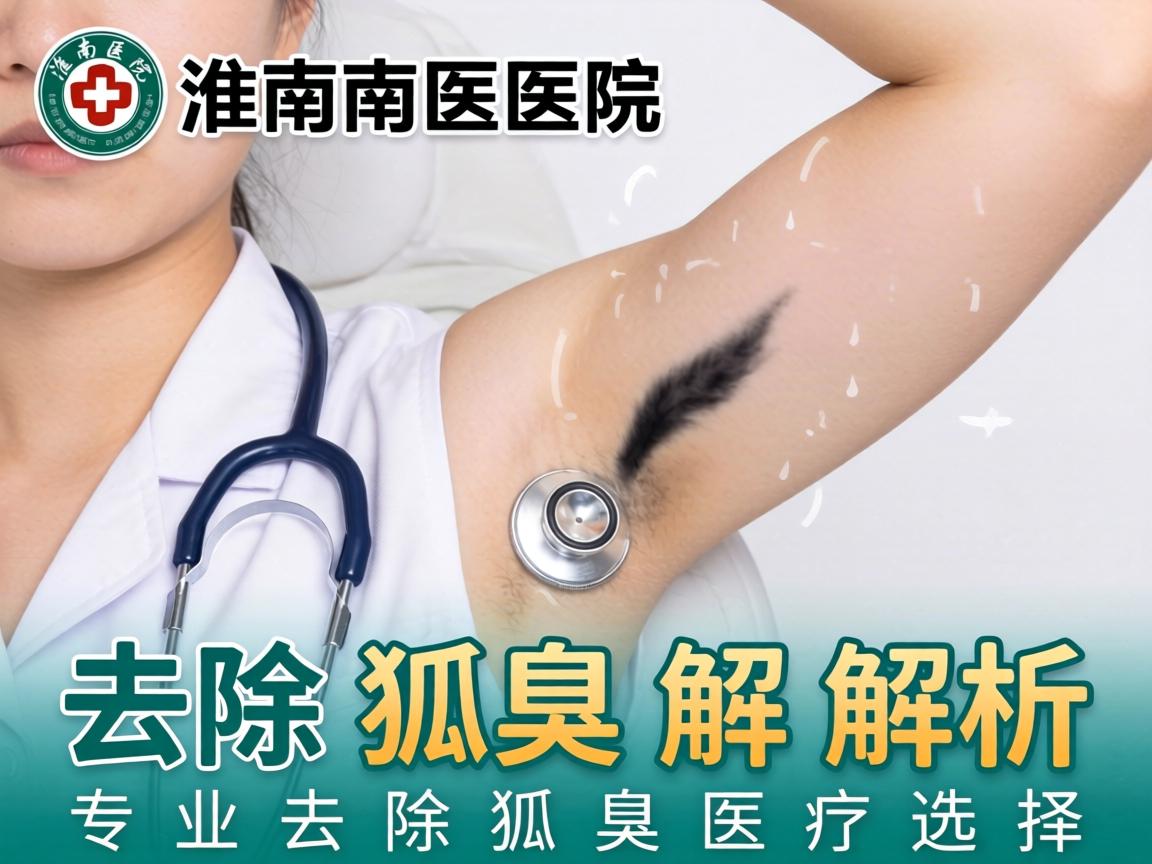 淮南医院去除狐臭解析,专业去除狐臭的医疗选择 淮南医院去除狐臭解析,专业去除狐臭的医疗选择