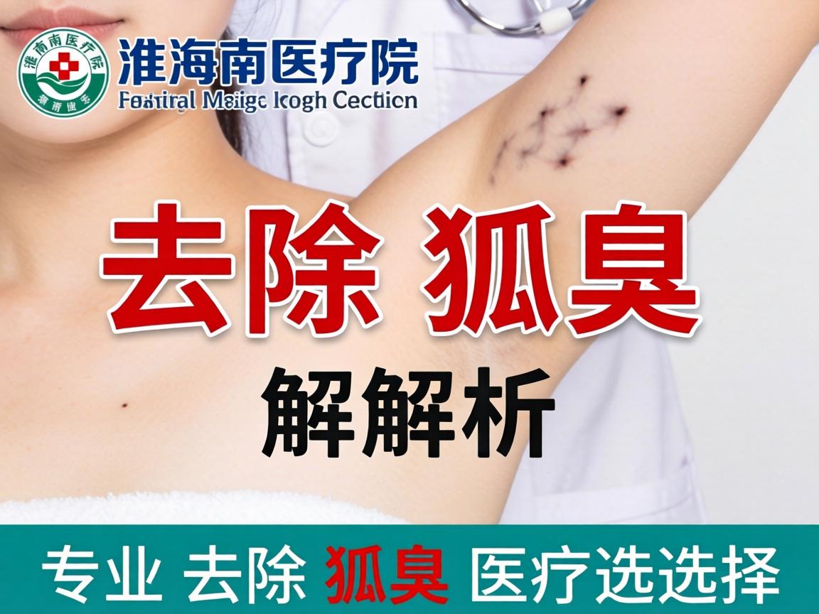 淮南医院去除狐臭解析,专业去除狐臭的医疗选择 淮南医院去除狐臭解析,专业去除狐臭的医疗选择