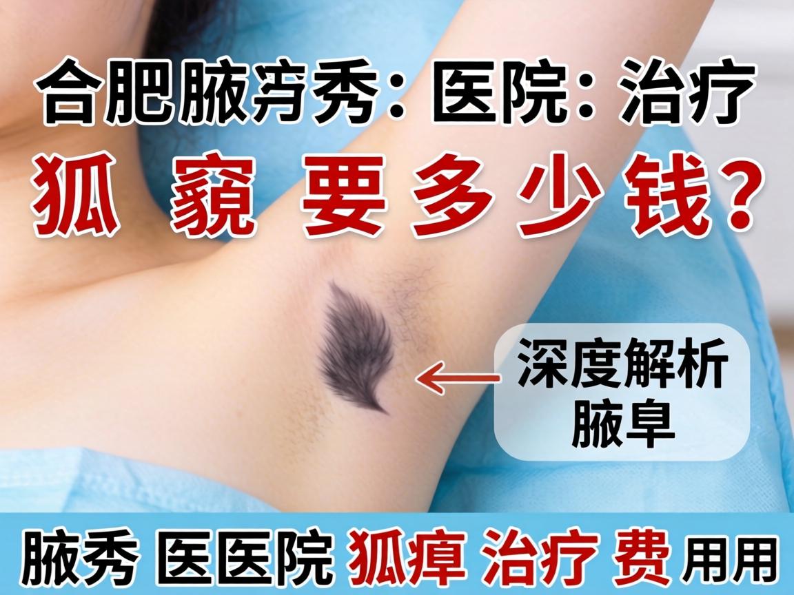 合肥腋秀医院治疗狐臭要多少钱?深度解析腋秀医院狐臭治疗费用 合肥腋秀医院治疗狐臭要多少钱?深度解析腋秀医院狐臭治疗费用
