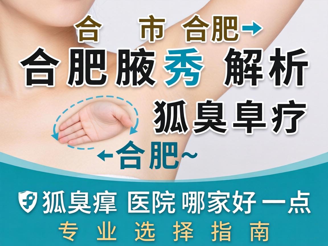 合肥腋秀解析,合肥市狐臭医院哪家好一点,专业选择指南 合肥腋秀解析,合肥市狐臭医院哪家好一点,专业选择指南