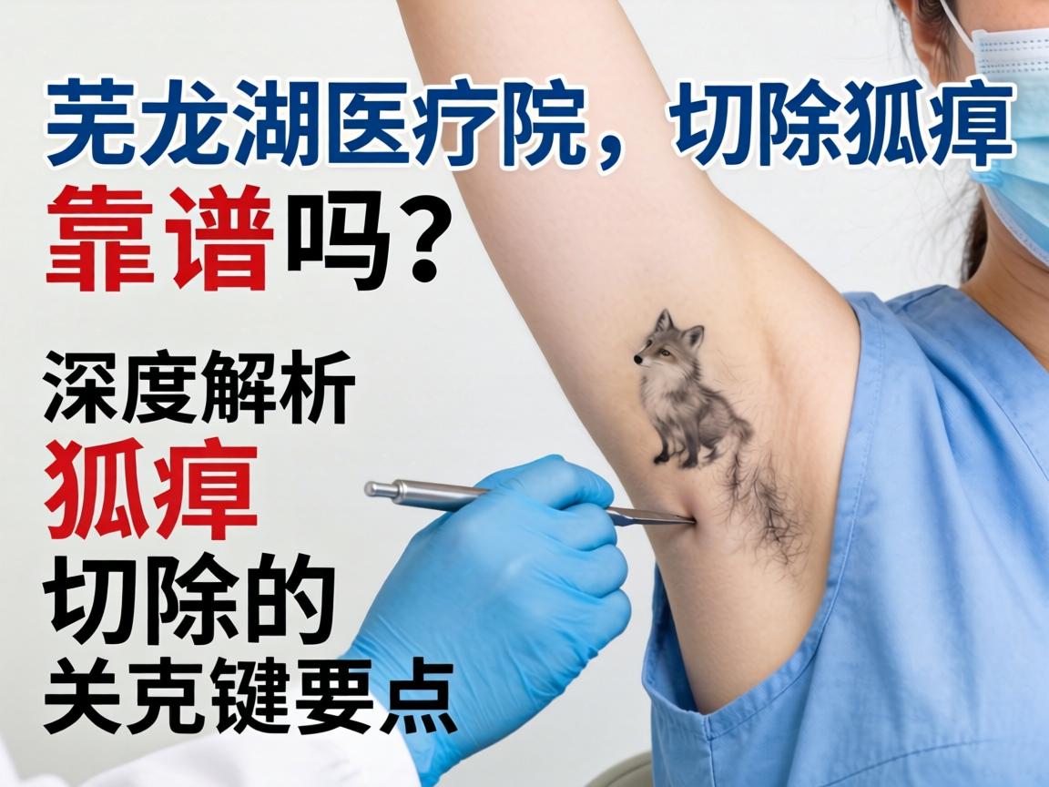 芜湖医院切除狐臭靠谱吗?深度解析狐臭切除的关键要点 芜湖医院切除狐臭靠谱吗?深度解析狐臭切除的关键要点