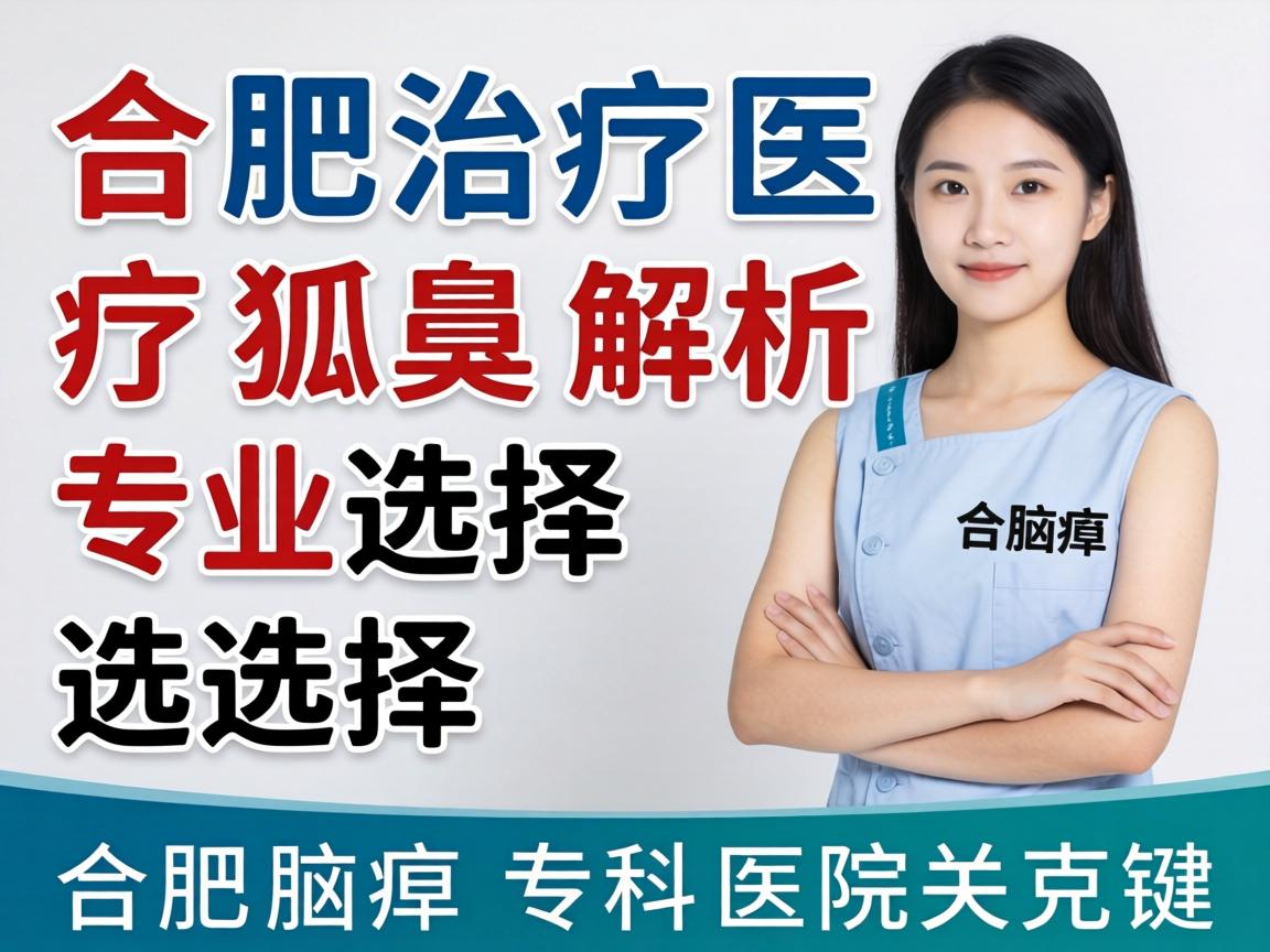 合肥治疗狐臭医院解析,专业选择合肥腋臭专科医院的关键 合肥治疗狐臭医院解析,专业选择合肥腋臭专科医院的关键