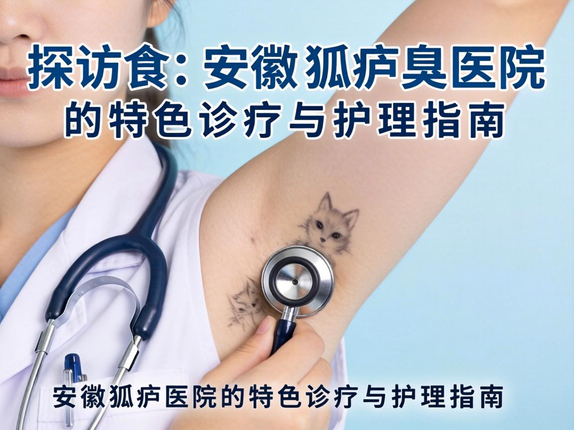 探访安徽狐臭医院,安徽狐臭医院的特色诊疗与护理指南 探访安徽狐臭医院,安徽狐臭医院的特色诊疗与护理指南