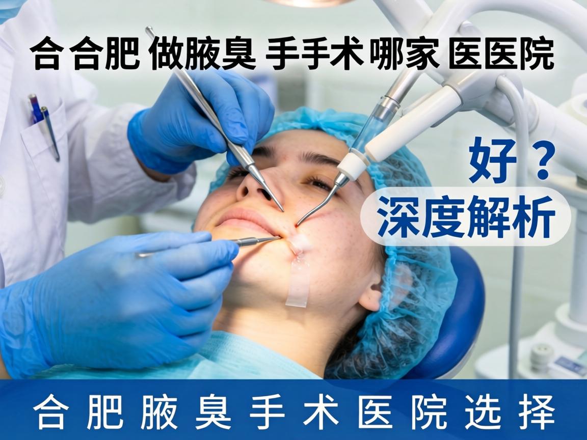 在合肥做腋臭手术哪家医院好?深度解析合肥腋臭手术医院选择 在合肥做腋臭手术哪家医院好?深度解析合肥腋臭手术医院选择