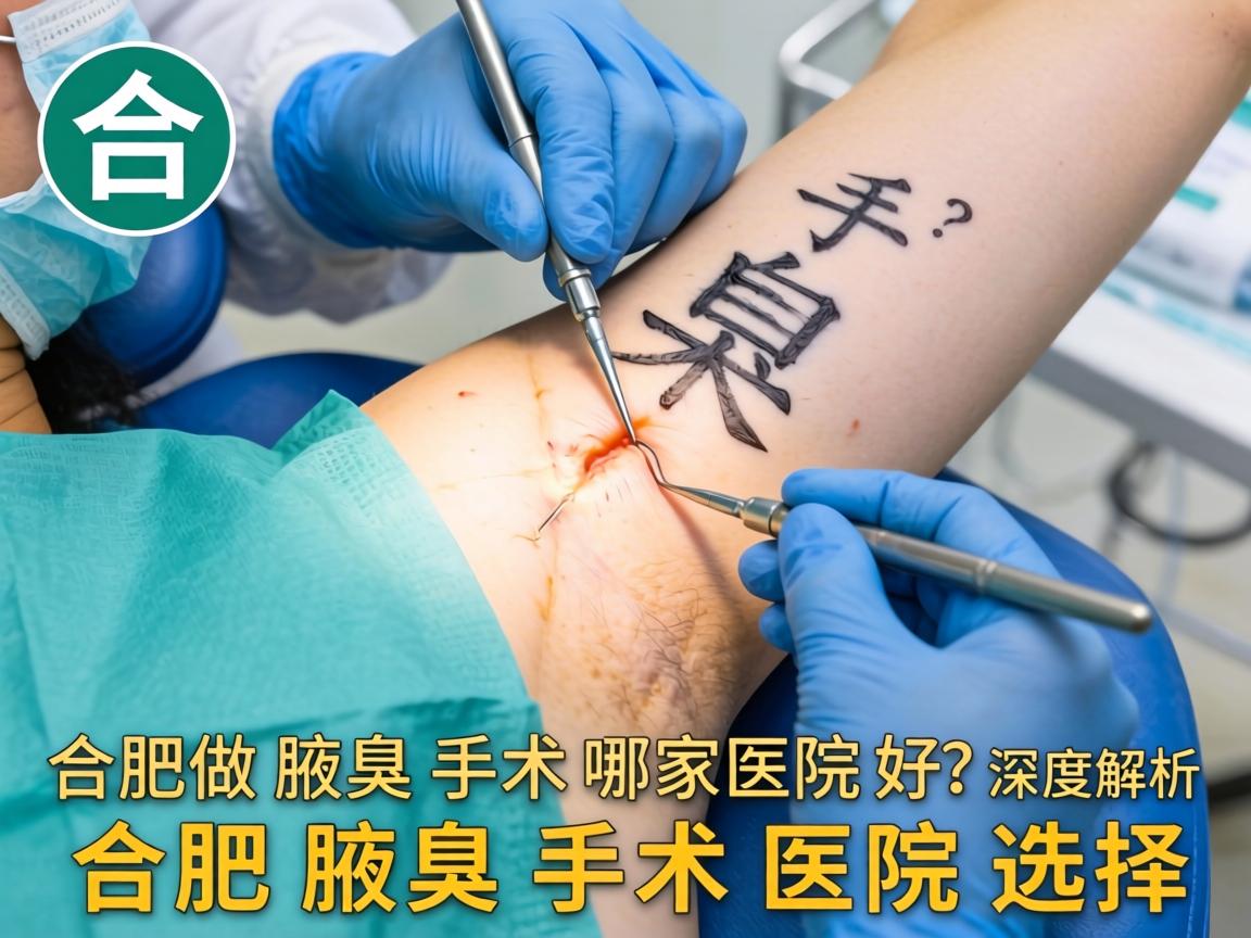 在合肥做腋臭手术哪家医院好?深度解析合肥腋臭手术医院选择 在合肥做腋臭手术哪家医院好?深度解析合肥腋臭手术医院选择