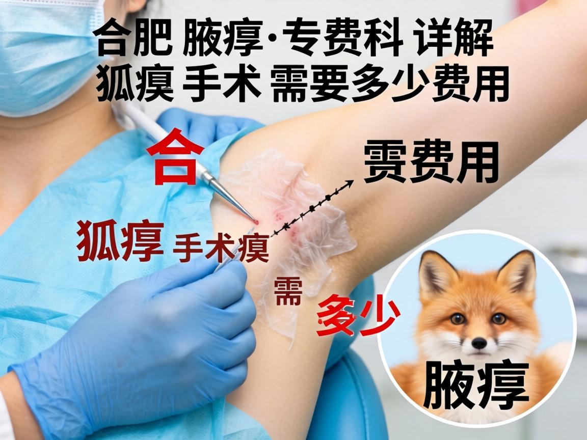 狐臭手术费用解析,合肥腋臭专科详解狐臭手术需要多少费用 狐臭手术费用解析,合肥腋臭专科详解狐臭手术需要多少费用