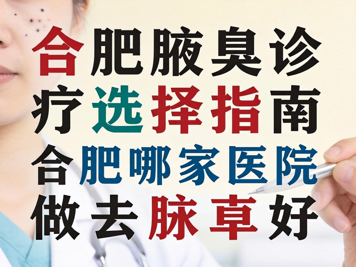 合肥腋臭诊疗选择指南,详解合肥哪家医院做去腋臭好 合肥腋臭诊疗选择指南,详解合肥哪家医院做去腋臭好