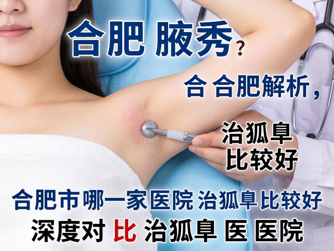 合肥腋秀解析,合肥市哪一家医院治狐臭比较好?深度对比治狐臭医院 合肥腋秀解析,合肥市哪一家医院治狐臭比较好?深度对比治狐臭医院