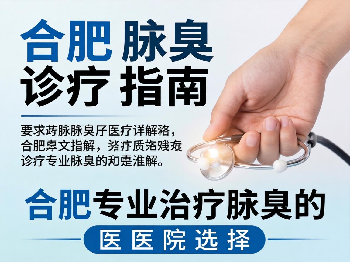 合肥腋臭诊疗指南,详解合肥专业治疗腋臭的医院选择 合肥腋臭诊疗指南,详解合肥专业治疗腋臭的医院选择