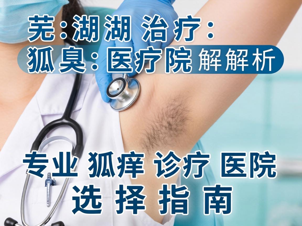芜湖治疗狐臭医院解析，专业狐臭诊疗医院的选择指南