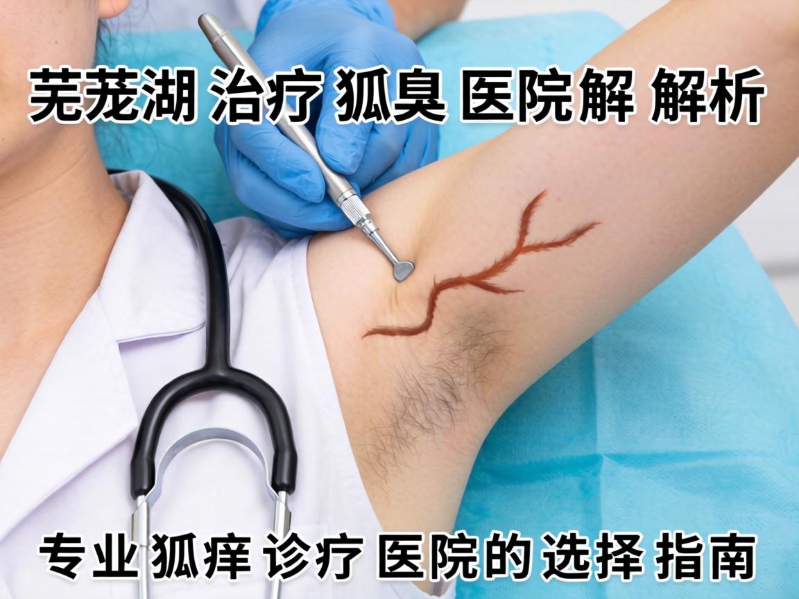 芜湖治疗狐臭医院解析，专业狐臭诊疗医院的选择指南
