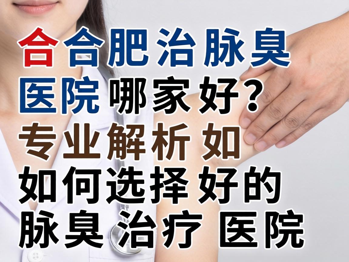 合肥治腋臭医院哪家好?专业解析如何选择好的腋臭治疗医院 合肥治腋臭医院哪家好?专业解析如何选择好的腋臭治疗医院