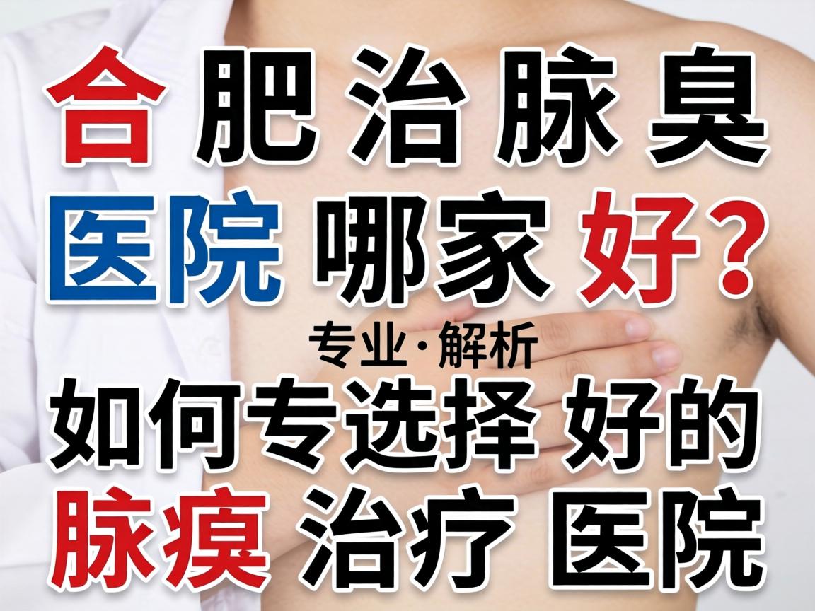 合肥治腋臭医院哪家好?专业解析如何选择好的腋臭治疗医院 合肥治腋臭医院哪家好?专业解析如何选择好的腋臭治疗医院
