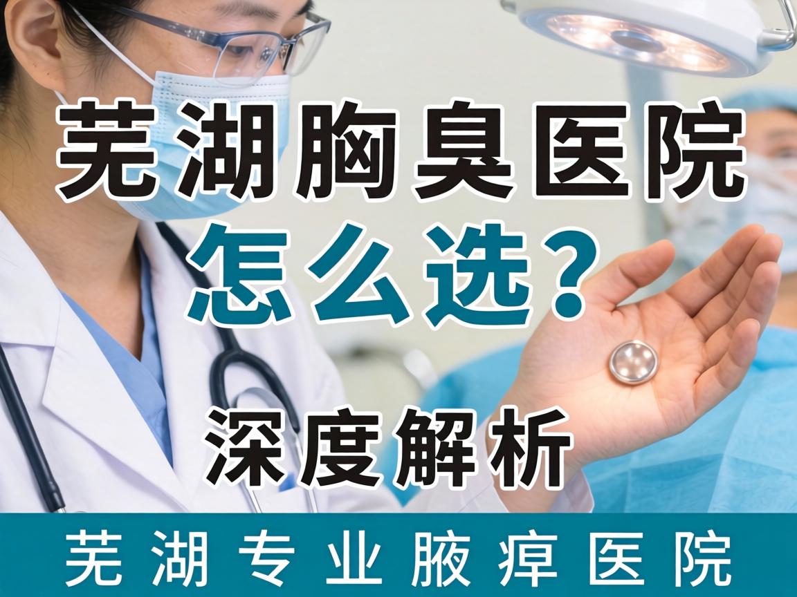 芜湖腋臭医院怎么选?深度解析芜湖专业腋臭医院 芜湖腋臭医院怎么选?深度解析芜湖专业腋臭医院