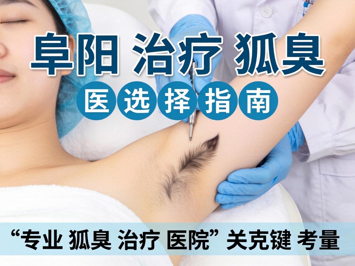 阜阳治疗狐臭医院选择指南,专业狐臭治疗医院的关键考量 阜阳治疗狐臭医院选择指南,专业狐臭治疗医院的关键考量