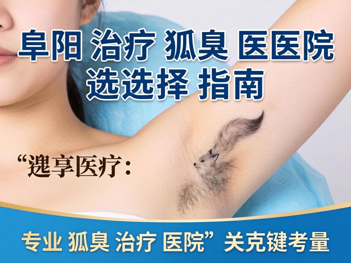 阜阳治疗狐臭医院选择指南,专业狐臭治疗医院的关键考量 阜阳治疗狐臭医院选择指南,专业狐臭治疗医院的关键考量