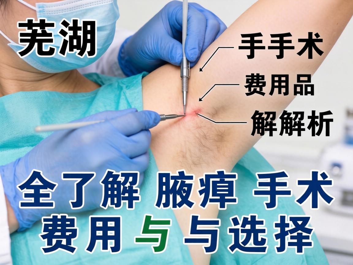 芜湖腋臭手术费用解析，全面了解腋臭手术费用与选择