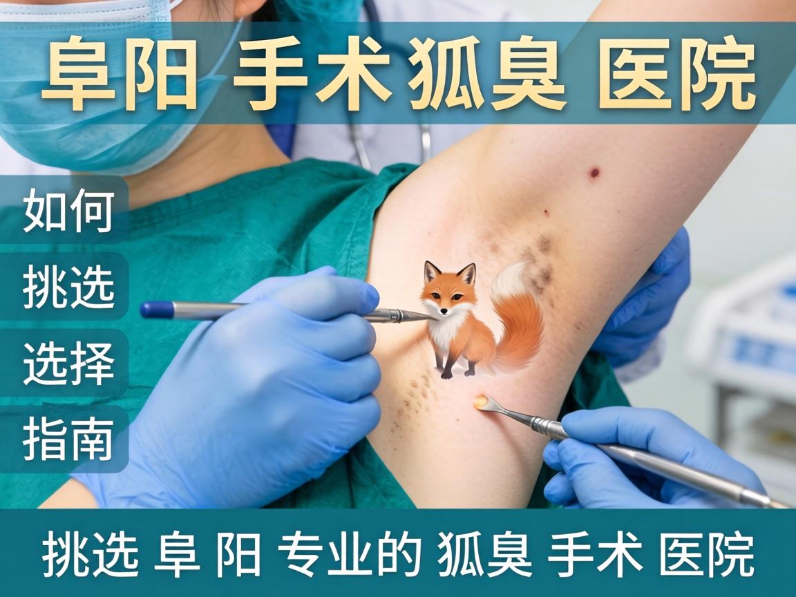 阜阳狐臭手术医院选择指南,如何挑选阜阳专业的狐臭手术医院 阜阳狐臭手术医院选择指南,如何挑选阜阳专业的狐臭手术医院