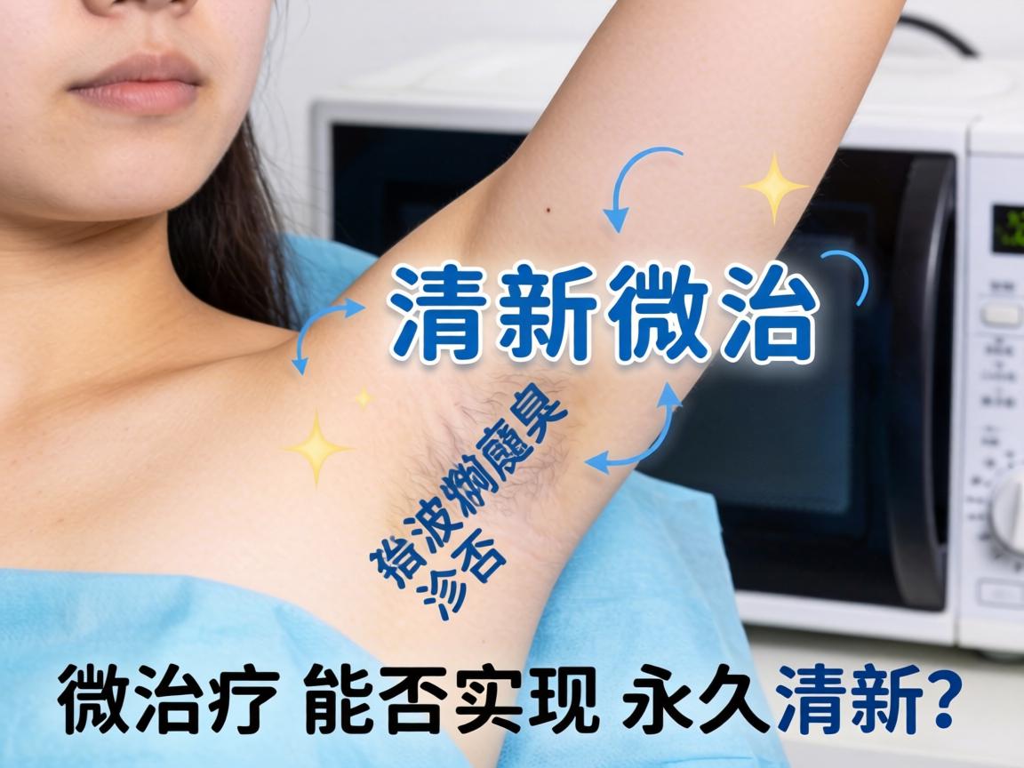 清新微波治疗腋臭，微波治疗能否实现永久清新？